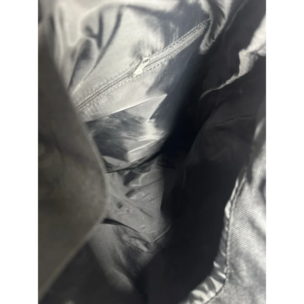 On Running On Cloud Black Fold Down Lightweight Backpack Bag